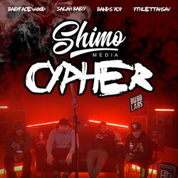 Shimo Media cypher Dubblabs beat (feat. Babyfacewood, Band$, Salah Babyy & 7thlettahsav)