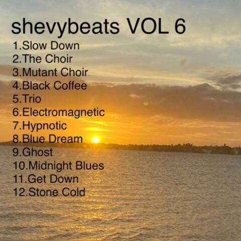 shevybeats, Vol. 6 (instrumental)