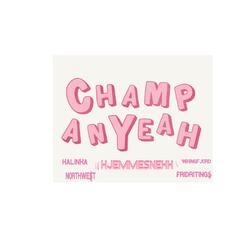 Champanyeah 2022 (Hjemmesnekk) (feat. Kalinka, Northwe$t, Wikingfjord & Fridriting$)