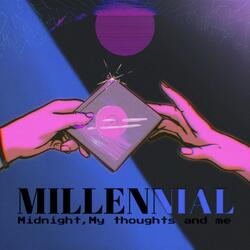 midnight, my thoughts and me