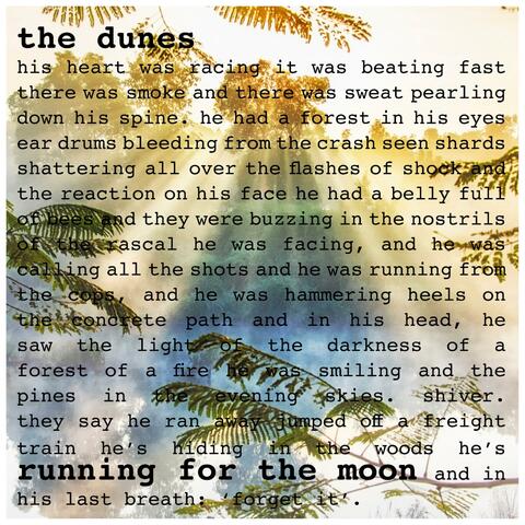 running for the moon