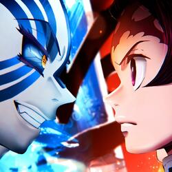Akaza Vs Tanjiro. (feat. MegaR)