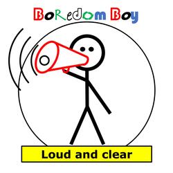Loud and clear