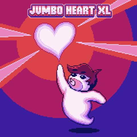 Jumbo Heart XL