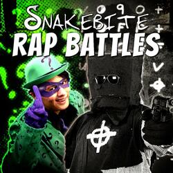 The Riddler vs The Zodiac Killer. Snakebite Rap Battles (feat. Raichous & SimplyRazzy)