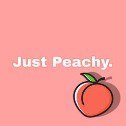Just Peachy.