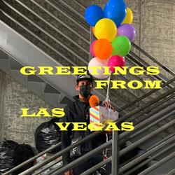 GREETINGS FROM LAS VEGAS