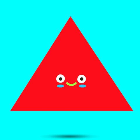 A triangle is a shape
