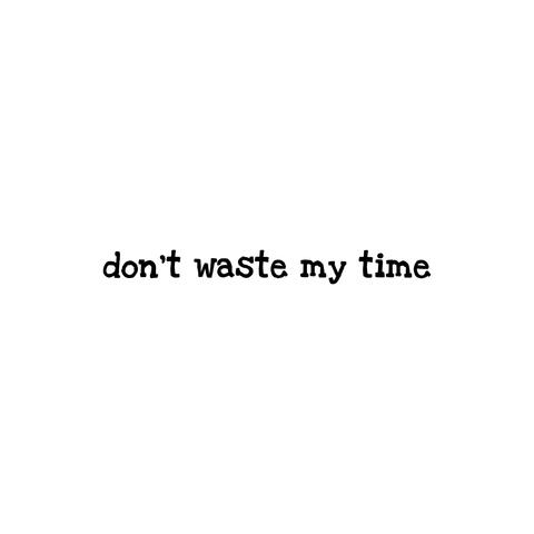 don't waste my time (feat. LowkeyLuke)