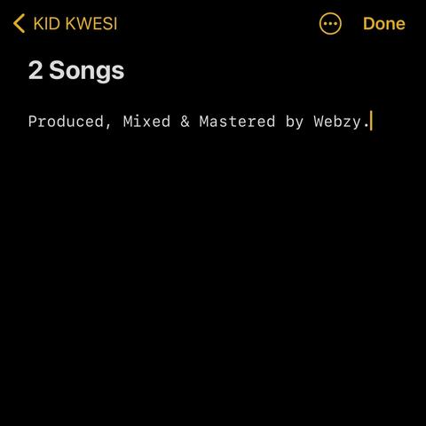 2 Songs - Single