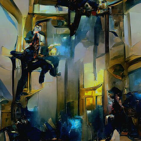 Hanging off the Mezzanine