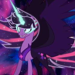 Midnight Sparkle, the Dark Angel