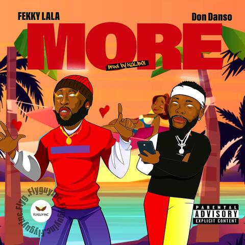 MORE (feat. Don Danso)