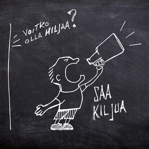 Voitko olla hiljaa?