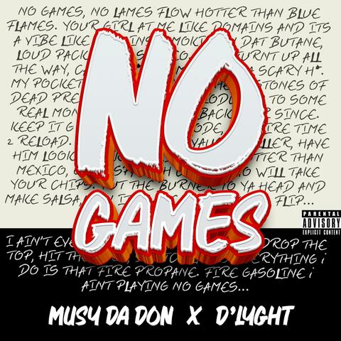 No Games (feat. Darien Lyght)