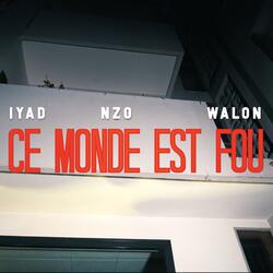 Ce monde est fou (feat. Walon & NZO)