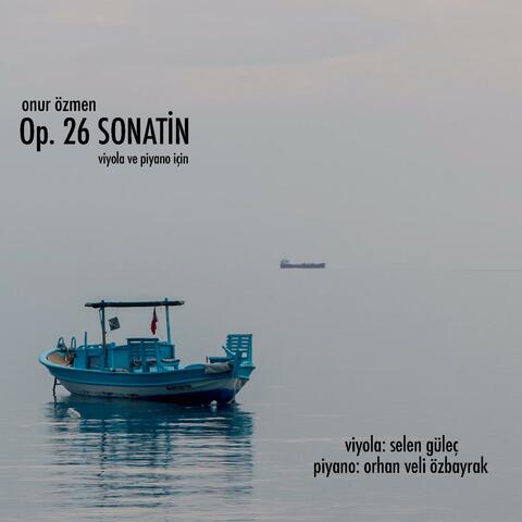 Op. 26 Viyola ve Piyano için Sonatin