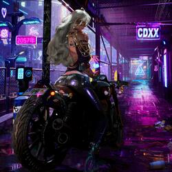 And You Were Like Neon Light