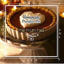 Homemade Pumpkin Pie