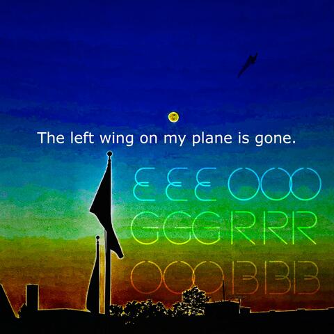 The Left Wing On My Plane Is Gone