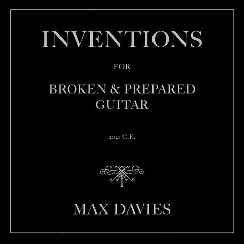 Inventions For Broken & Prepared Guitar
