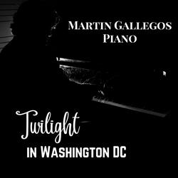 Twilight in Washington DC