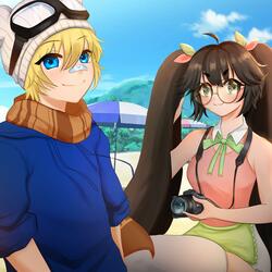 summertime (feat. bajirunoha)