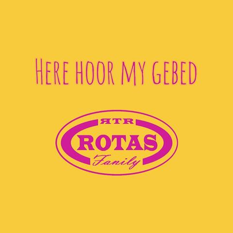 Here hoor my gebed