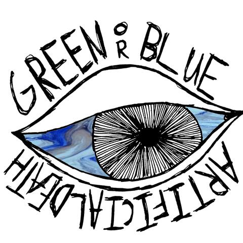 Green or Blue