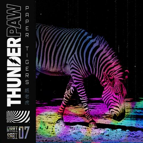 Wabi Sabi 07 | Paper Tigers