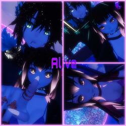 alive (feat. omfglick)