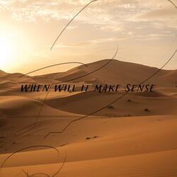 Wandering : When Will It Make Sense