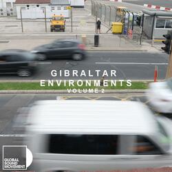 GIB. Eastern Aspect, Plane Lands at Gib Airport 2