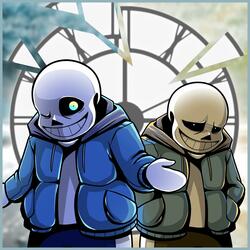 Undertale No AU: Time Paradox