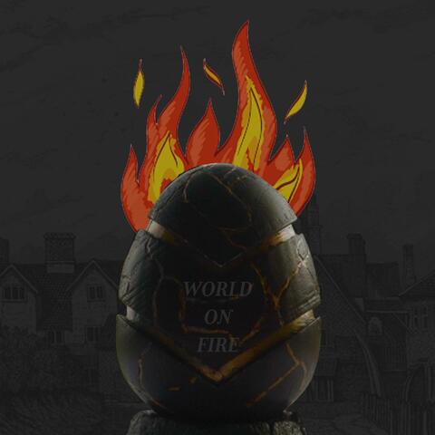 world on fire (feat. Boufon)