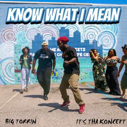 Know What I Mean (feat. It's Tha Koncept)