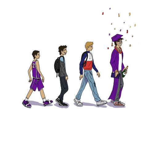 Thru the Years (A High School Story)