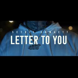 Letter To You
