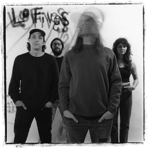 Lo Fives S/T 7", Vol. 1