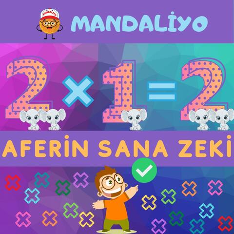 2x1=2 Aferin Sana Zeki