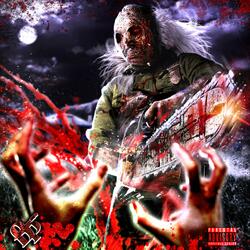 BLOOD ON MY CHAINSAW