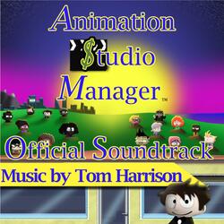 Animation Studio Manager Main Menu Theme