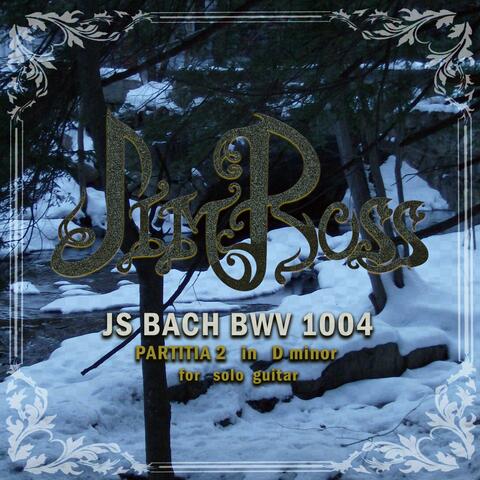 JSBach bwv1004 Partitia 2 in Dm