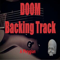A Phrygian Doom Metal Guitar Backing Track