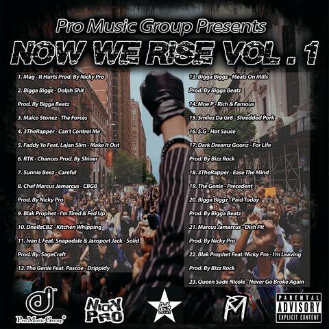Now We Rise, Vol. 1