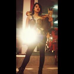 Wonder Woman Bagpipes