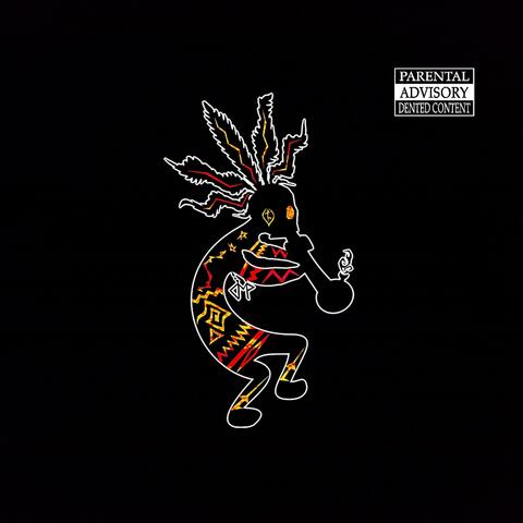 Dented Kokopelli
