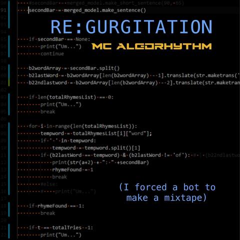 RE:GURGITATION