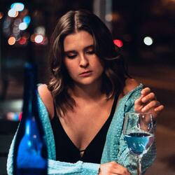 Blue Wine