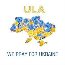 WE PRAY FOR UKRAINE